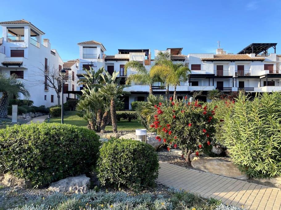 Vive Vera Rentals - Atico En 1º Linea Con Vistas Al Mar Extérieur photo