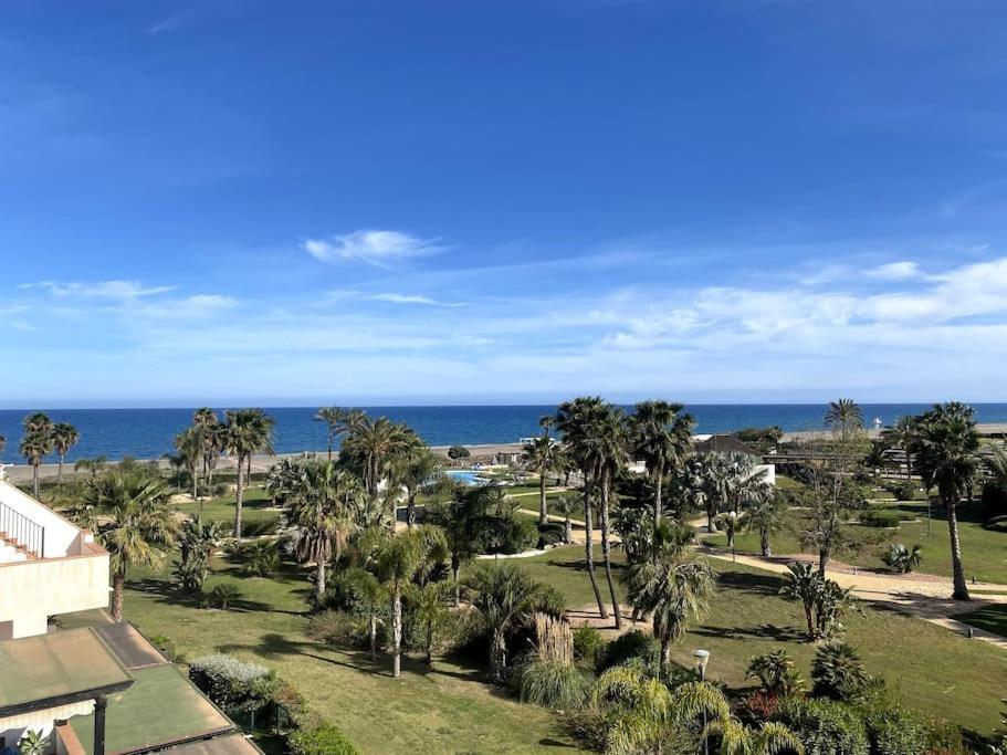 Vive Vera Rentals - Atico En 1º Linea Con Vistas Al Mar Extérieur photo